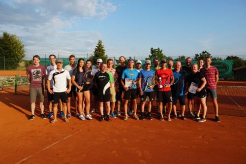 Hobby-Tennisturnier 2019